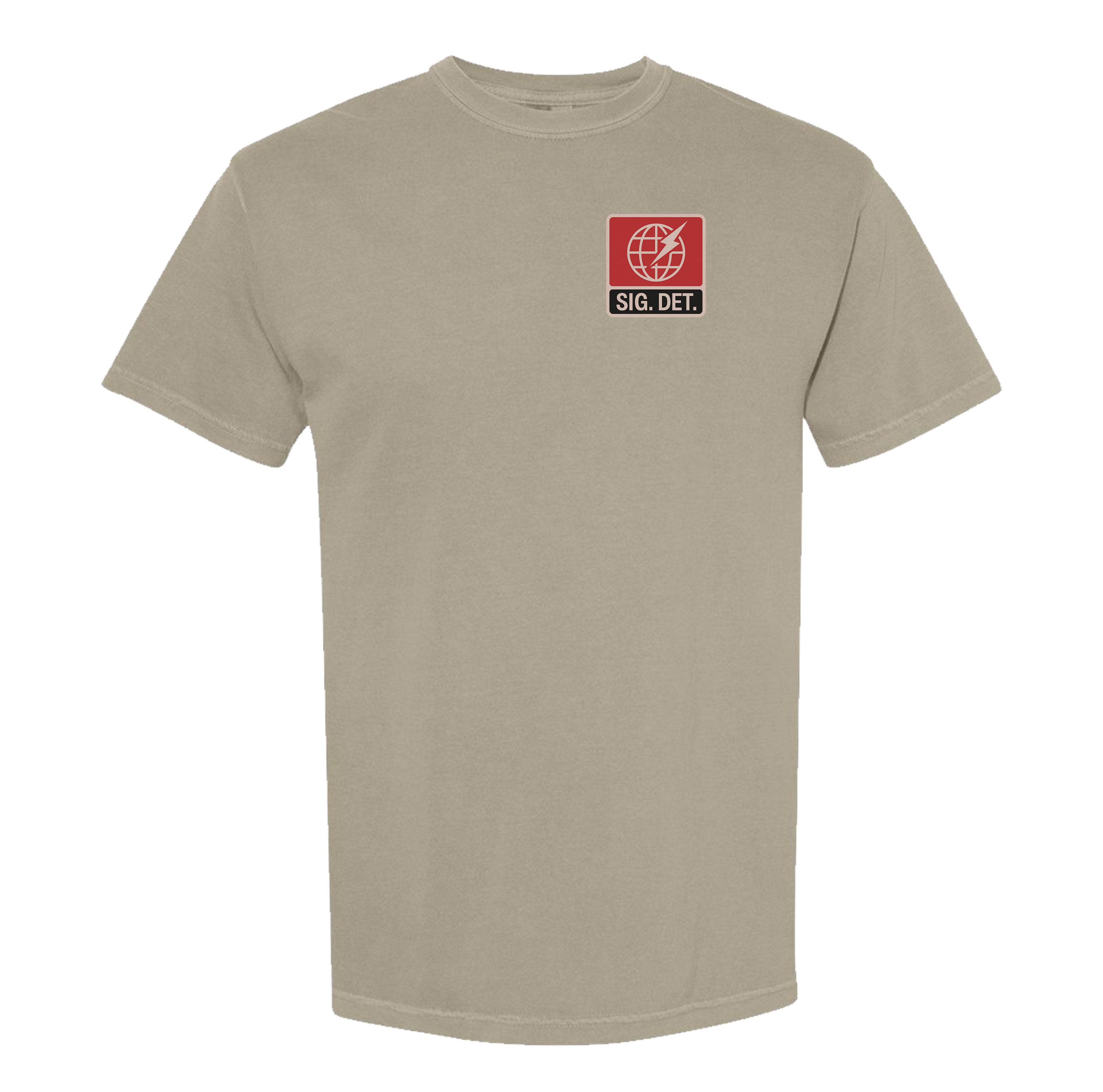 SIG DET Logo Full Color Heavyweight Tee