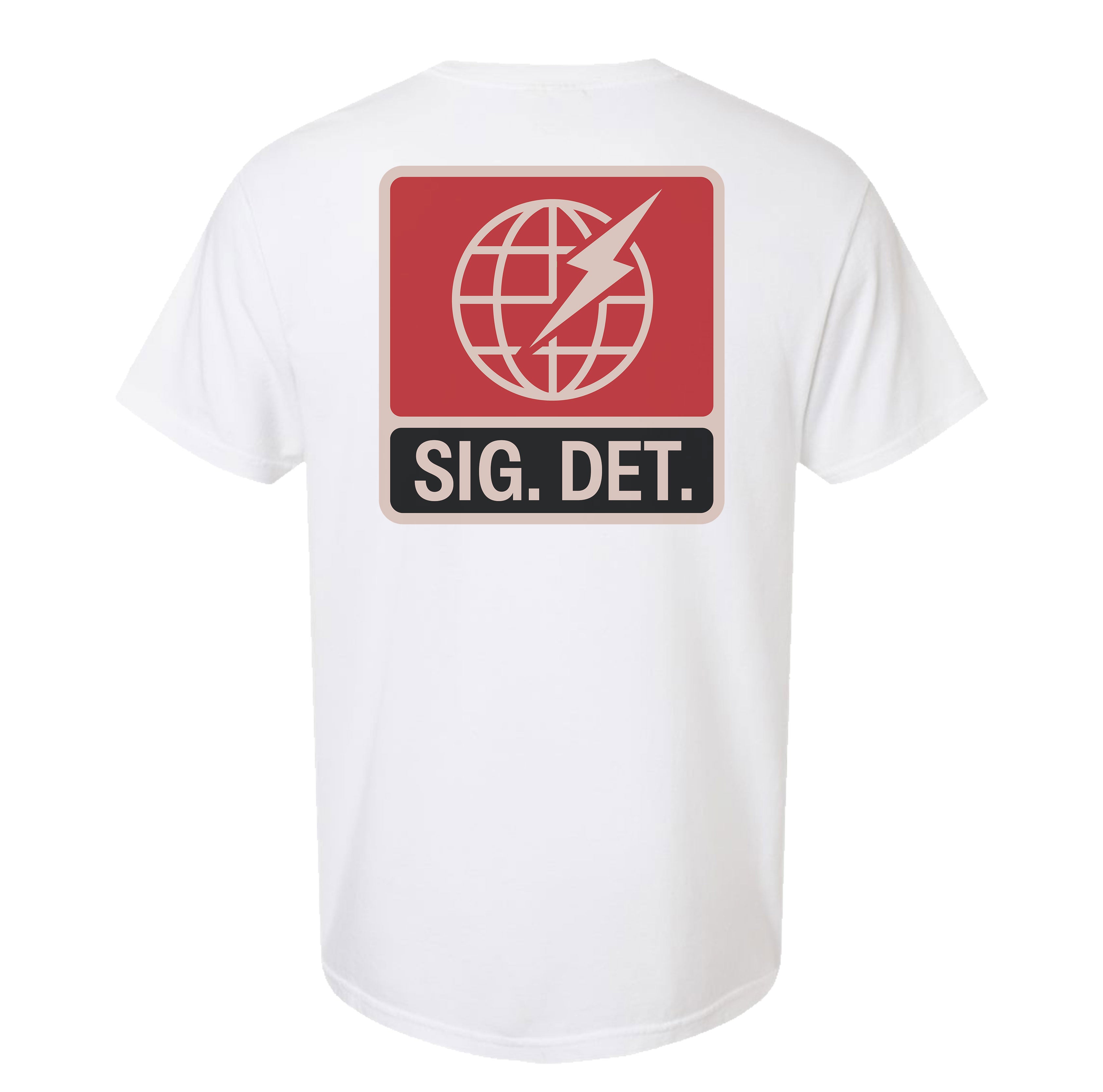 SIG DET Logo Full Color Heavyweight Tee