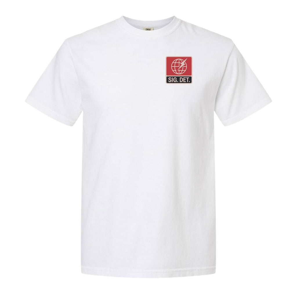 SIG DET Logo Full Color Heavyweight Tee