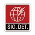 SIG DET Logo Full Color Sticker