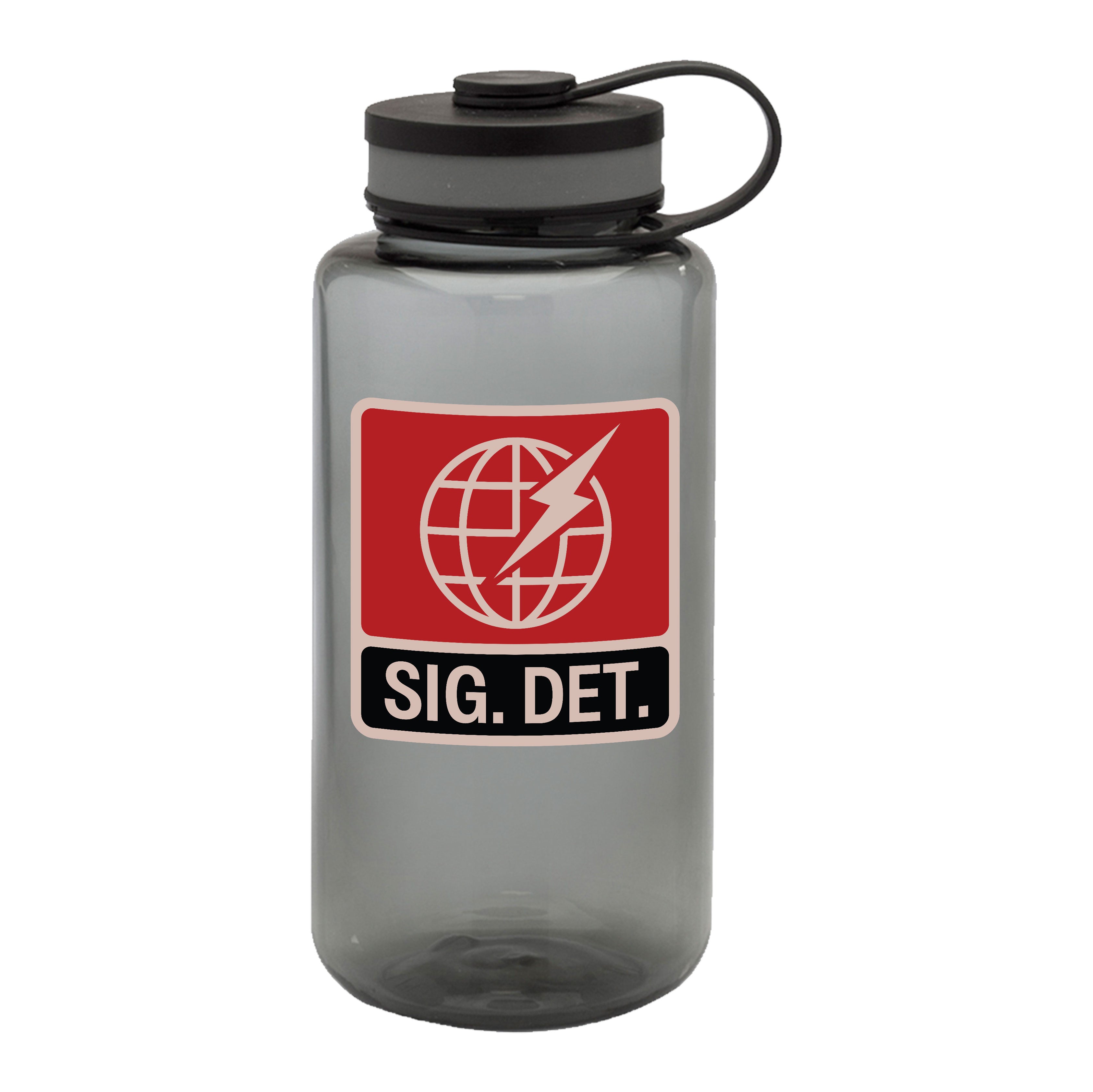 SIG DET Logo Full Color Water Bottle